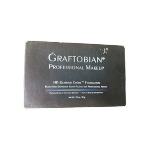 GRAFTOBIAN Glamour Crème™ Ultra HD Foundation Super Palette - WARM  Theater